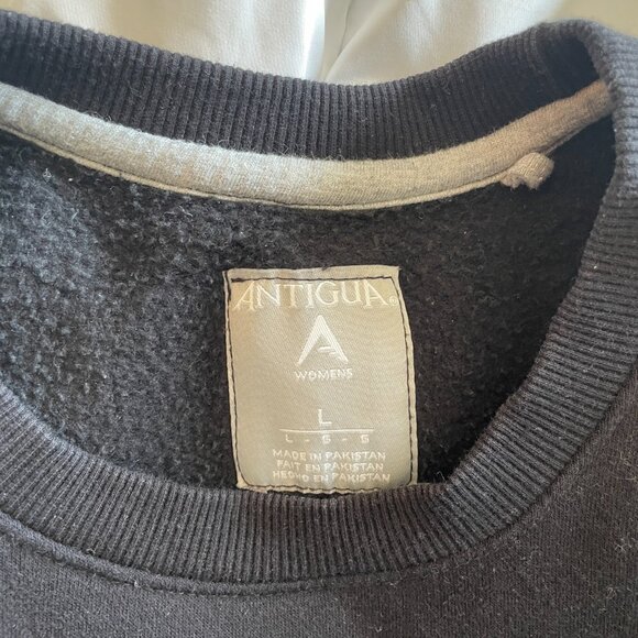 Women's Seattle Seahawks Antigua Black Victory Logo - Picture 2 of 4